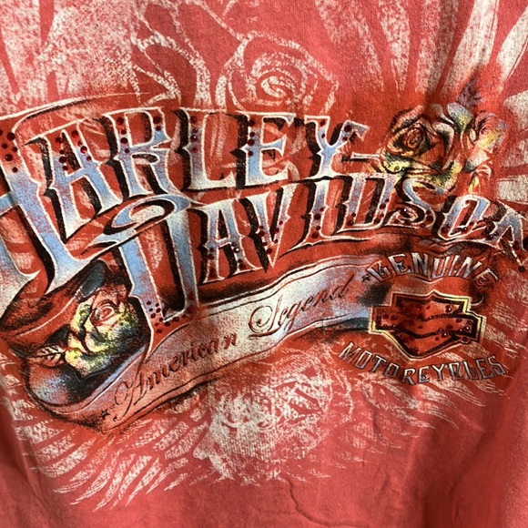Harley- Davidson Dressy T shirt - Picture 5 of 7
